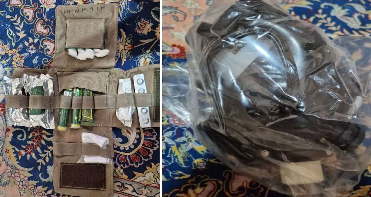 Askerlere dağıtılan ekipmanlar endişe yarattı: İran kimyasal savaşa hazırlık mı yapıyor?