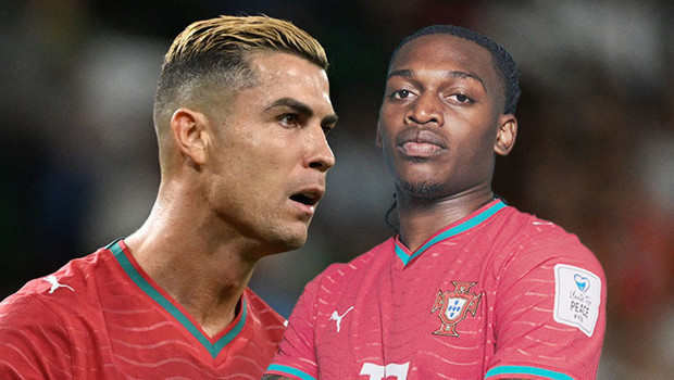 Genç Leao, Ronaldo'nun yerine sahaya çıkıyor; karar resmen duyuruldu