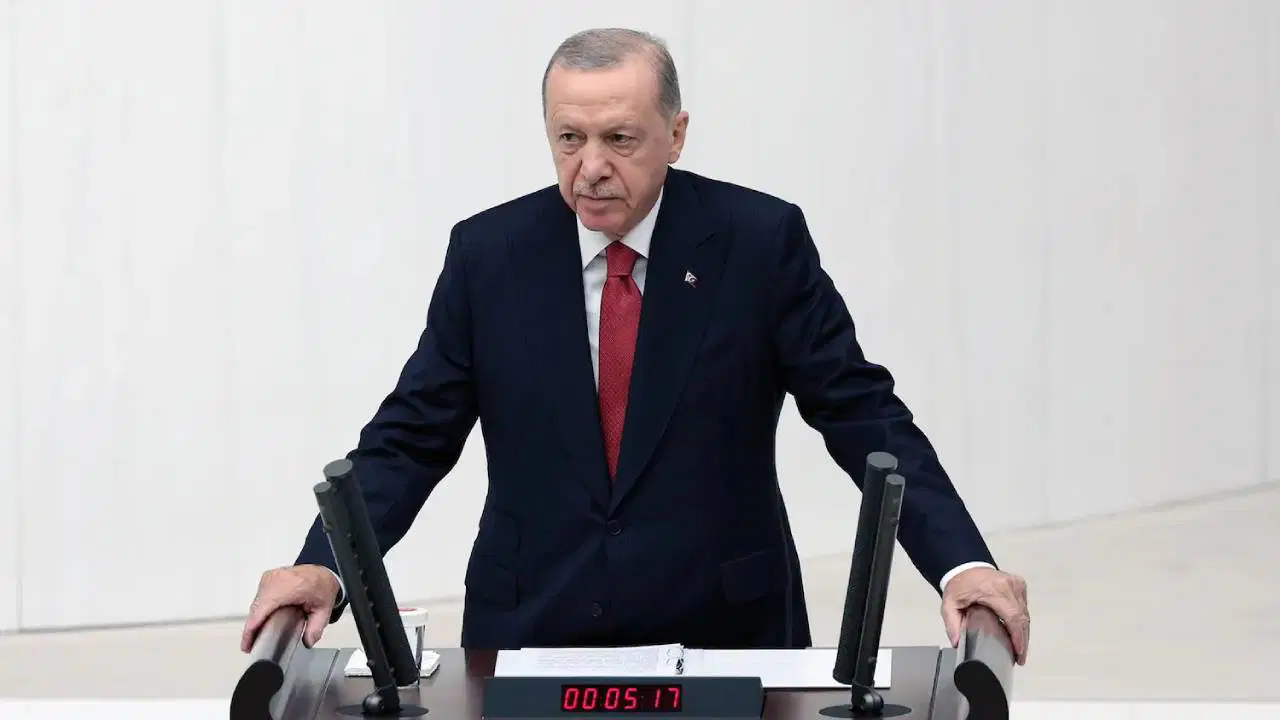 Erdoğan'dan Meclis'te fon krizi çıkışı: 'Kimsenin hakkını yedirmeyeceğiz'