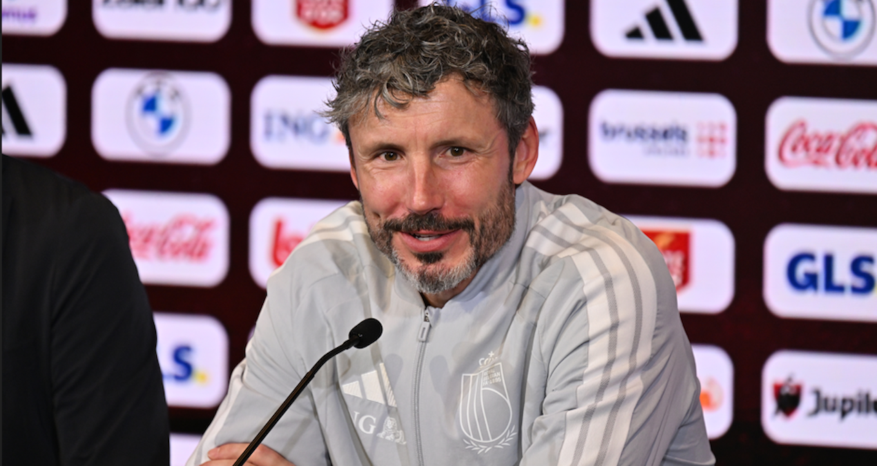 Van Bommel'den Türkiye maçı öncesi Trossard ve Lukaku açıklaması