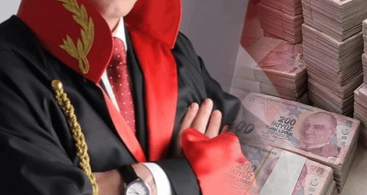 Savcının hesabından devasa servet çıktı! HSK görevden uzaklaştırdı