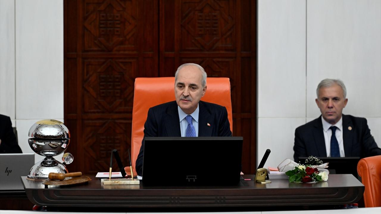 TBMM Başkanı Kurtulmuş: Anayasa en kritik adımların başında gelmektedir