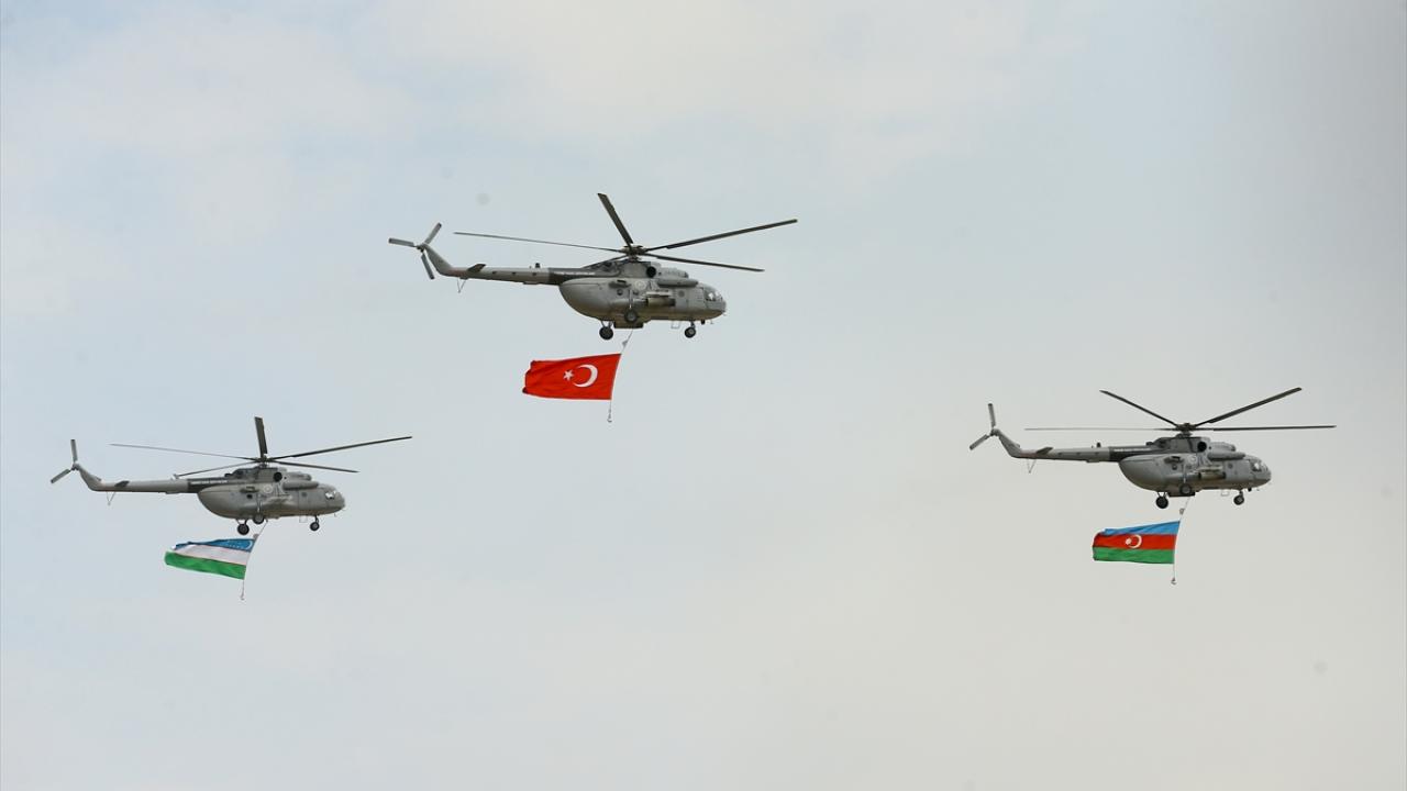 Azerbaycan, Türkiye ve Özbekistan'ın ortak tatbikatı Birliğin Gücü2026 sona erdi