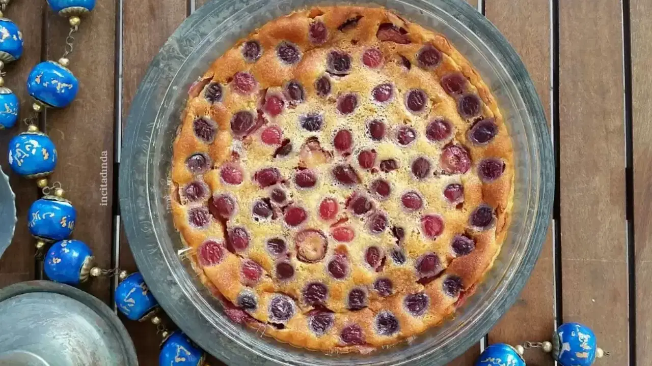 Fransız mutfağının saklı kalmış efsane tatlısı: Clafoutis Aux Cerises