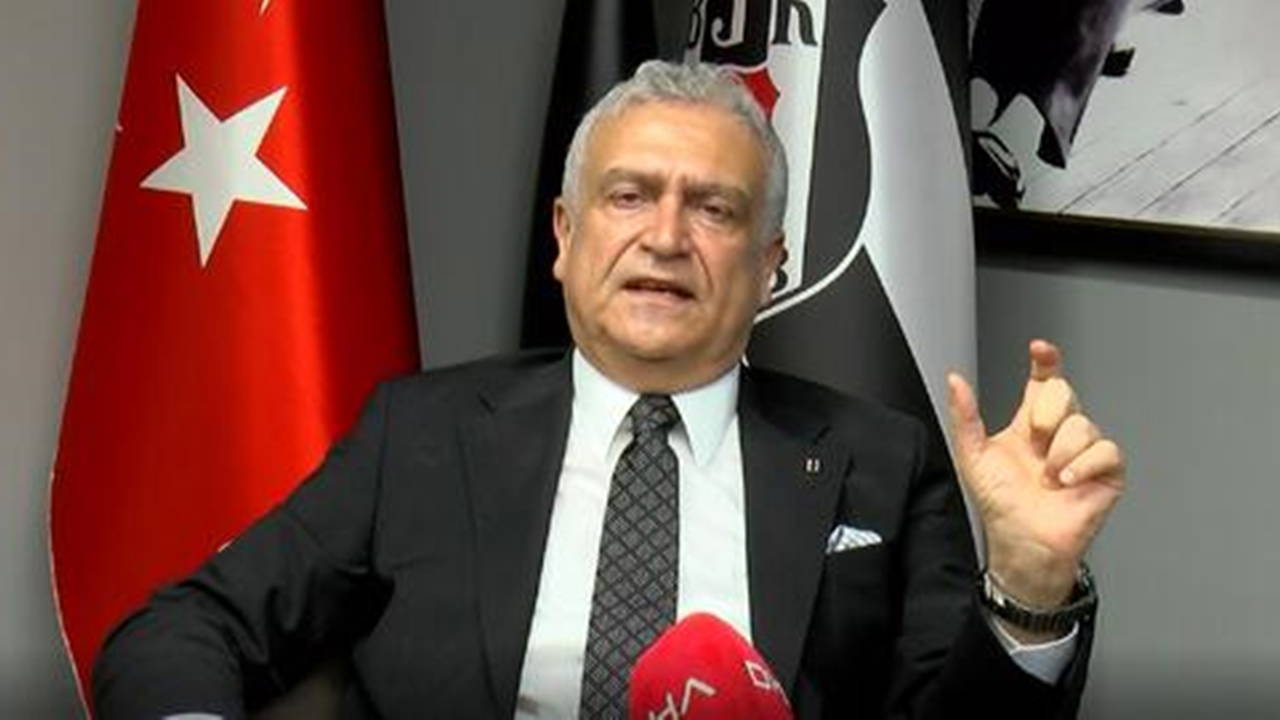 PFDK'ye sevk edilmişti: Beşiktaş İkinci Başkanı Hakan Daltaban'dan bahis açıklaması!