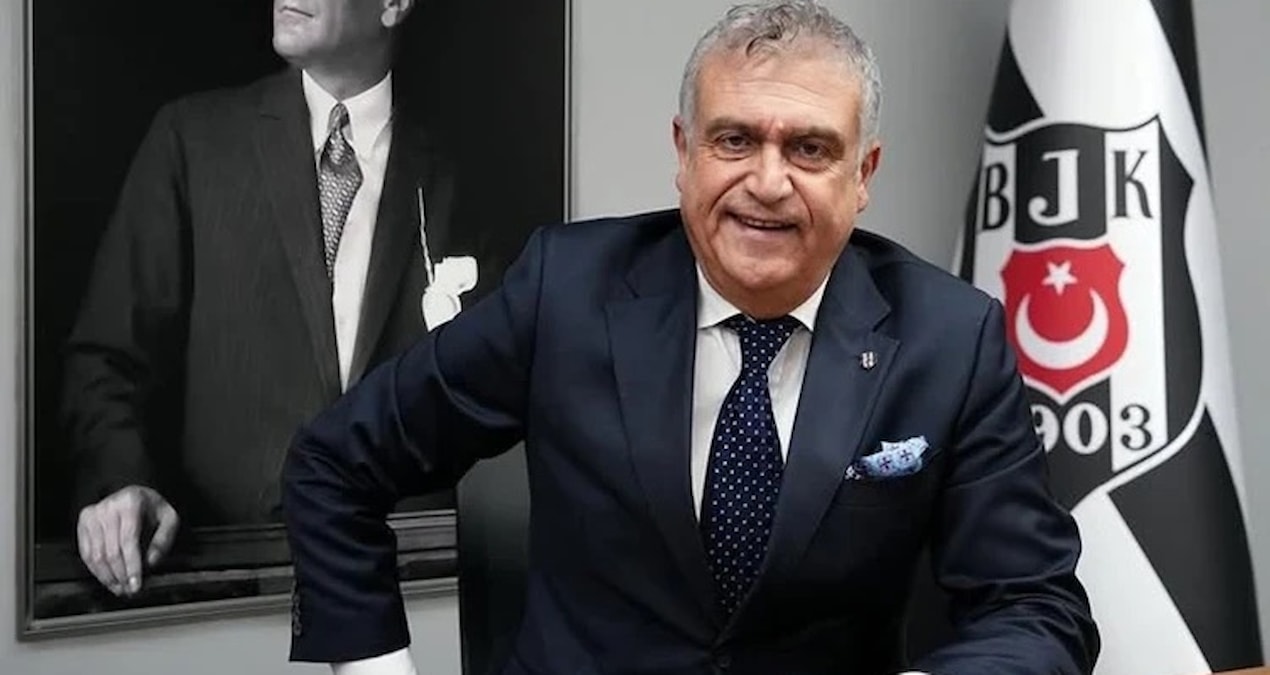Beşiktaş 2. Başkanı Hakan Daltaban'dan bahis açıklaması