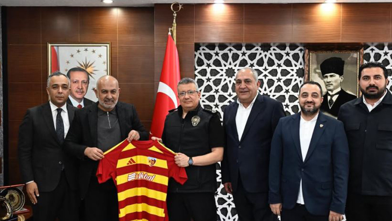 Kayserispor'da dikkat çeken gelişme