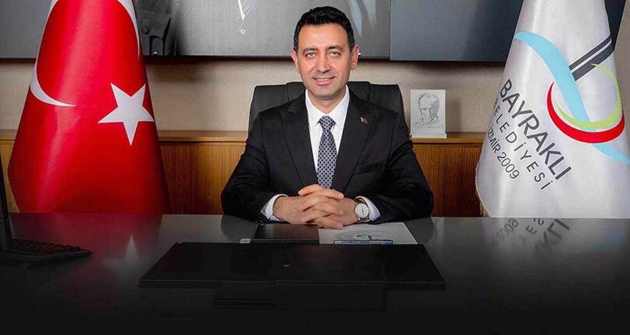 Son dakika...İzmir Bayraklı Belediye Başkanı CHP'den istifa etti