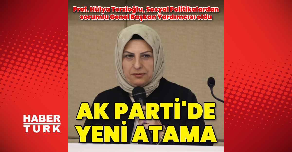 AK Parti, kritik yönetim kademelerine taze kadrolar yerleştiriyor