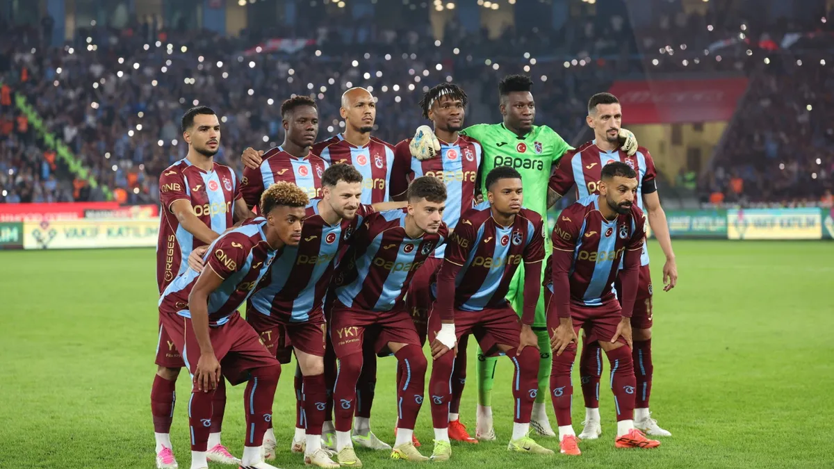 Trabzonspor, Drogheda United'yi A Spor’da konuk ederek mücadeleye başladı