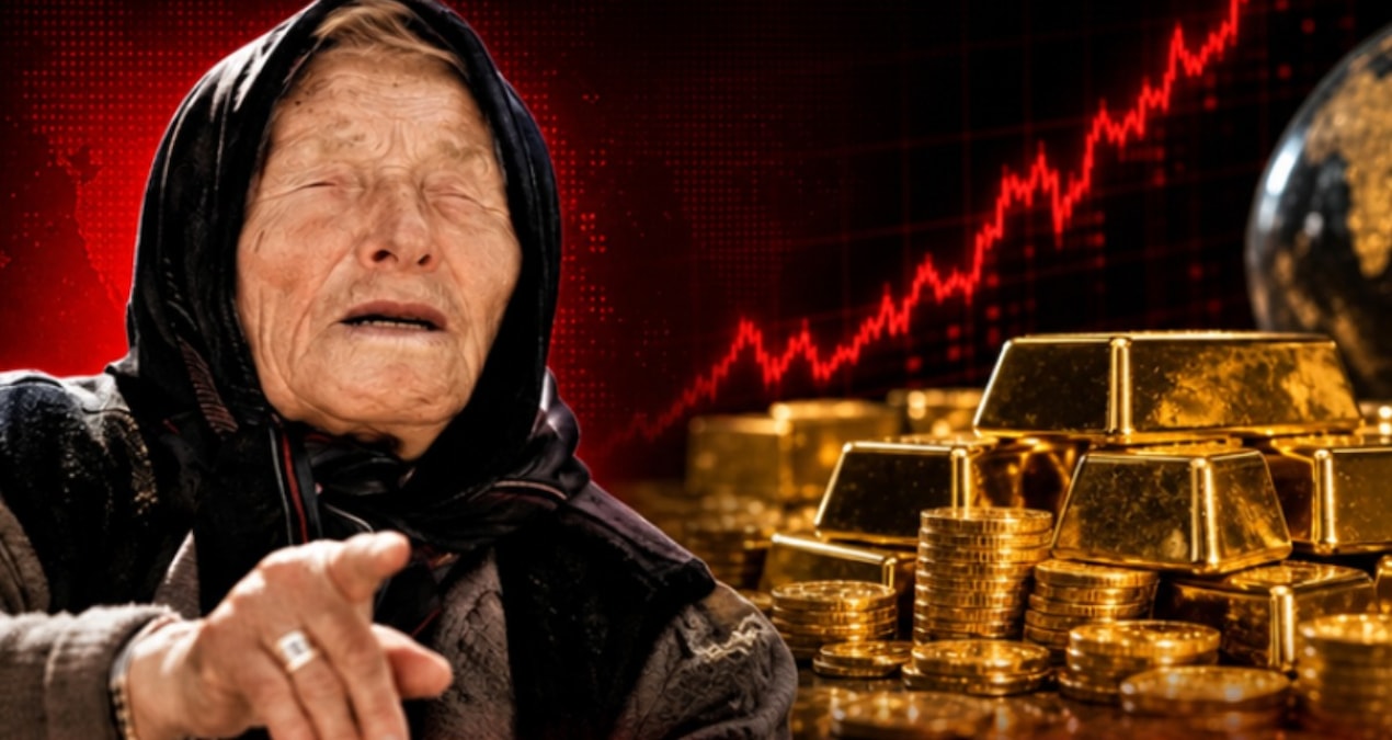 Baba Vanga'dan altın için dikkat çeken kehanet