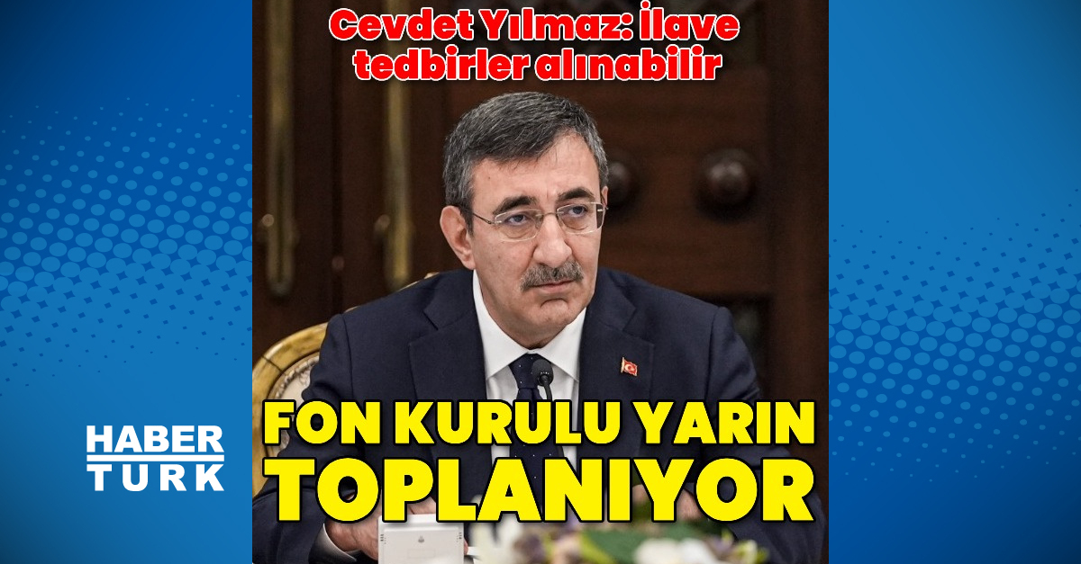 Fon Koordinasyon Kurulu yarın toplanıyor