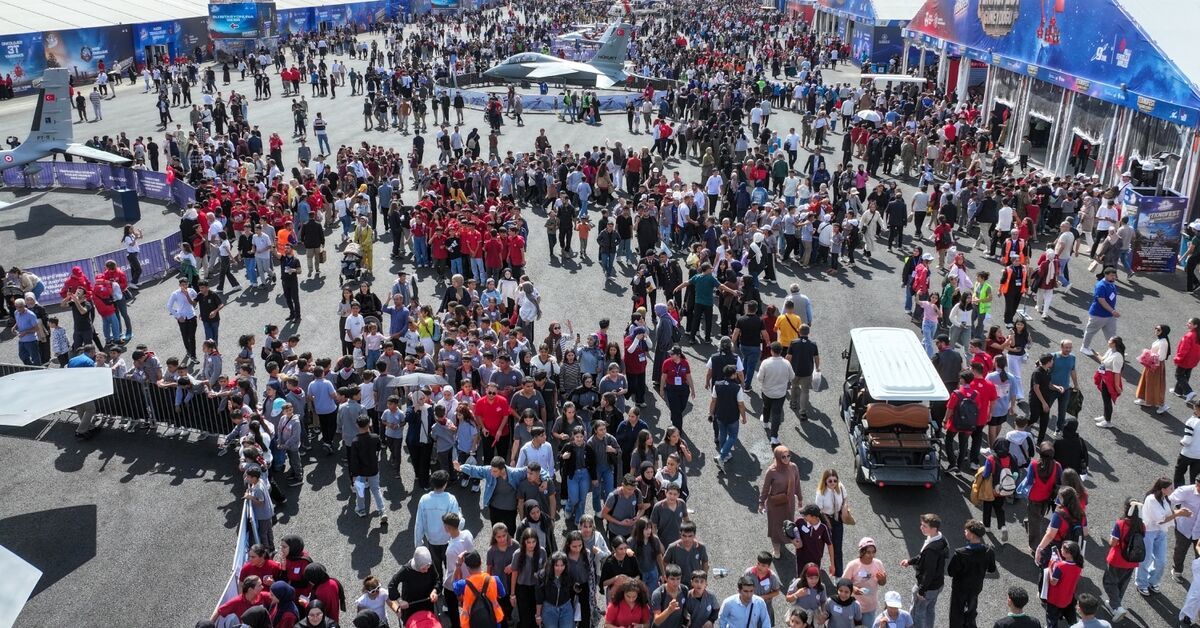 TEKNOFEST Güneydoğu'nun ikinci gününde yoğun ilgi