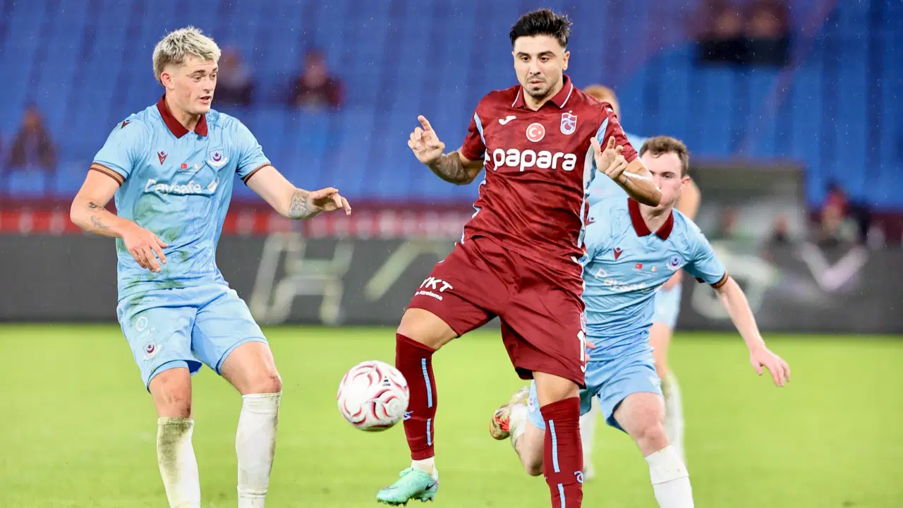 Trabzonspor, Drogheda United'a mağlup gerçekleşti!