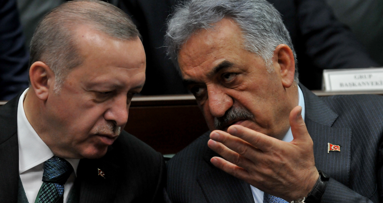 Fon soruşturmasında adı geçen oğluyla ilgili Hayati Yazıcı'dan açıklama