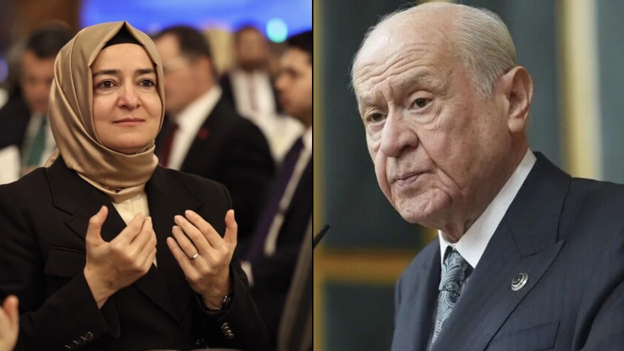 Bahçeli'den Fatma Betül Sayan Kaya sorusuna yanıt