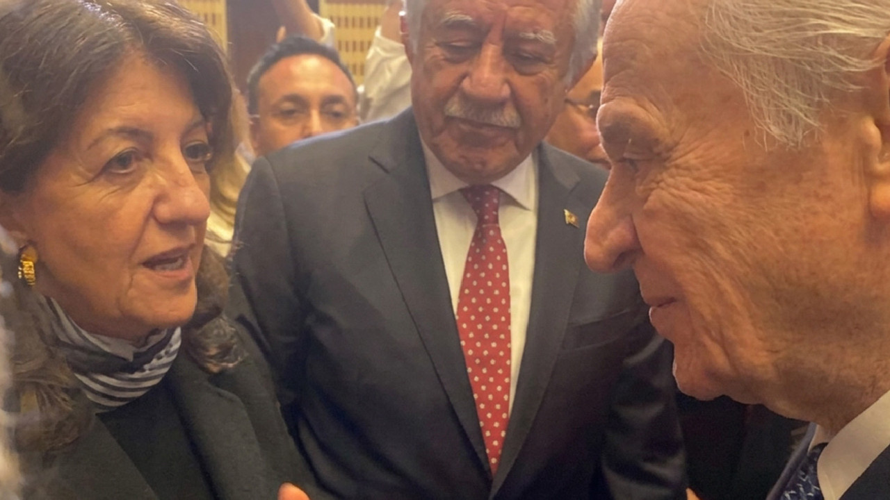 Devlet Bahçeli, İmralı heyetine selamını iletmesini istedi ve konuştu