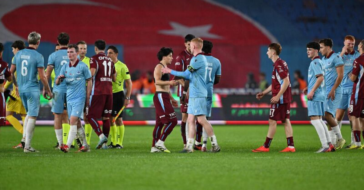 Trabzonspor sahasında tek golle kaybetti