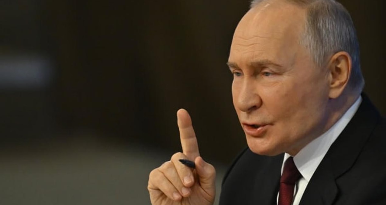 Putin'den Avrupa'yı karıştıracak açıklama! Açık açık tehdit etti