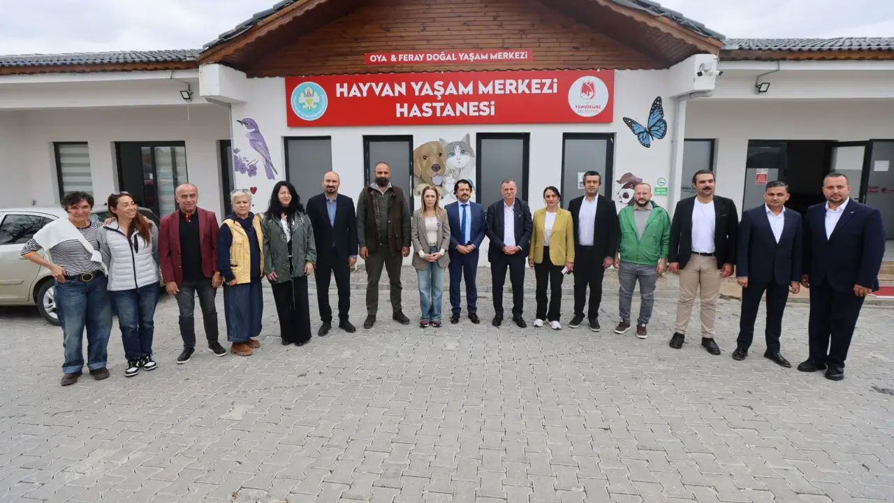 Yunusemre’de Hayvan Yaşam Merkezi için iş birliği