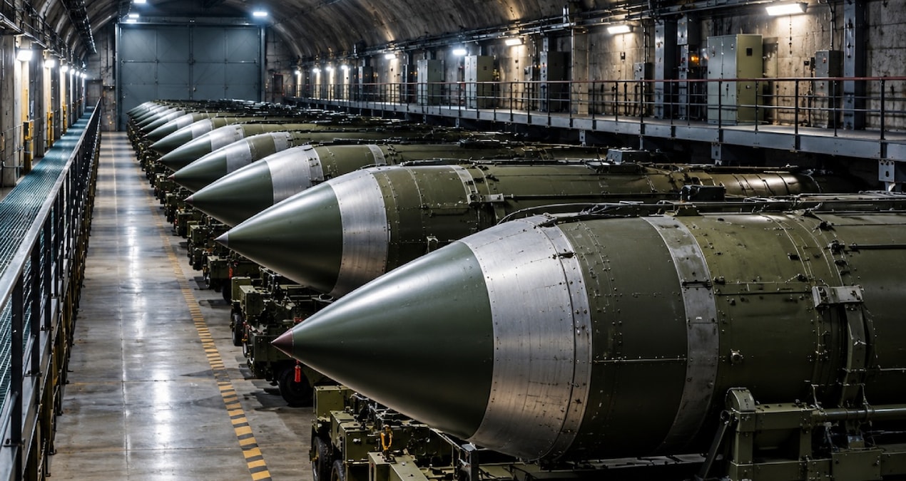 Soğuk Savaş'tan beri bir ilk: Nükleer silahlanmada ibre tersine döndü