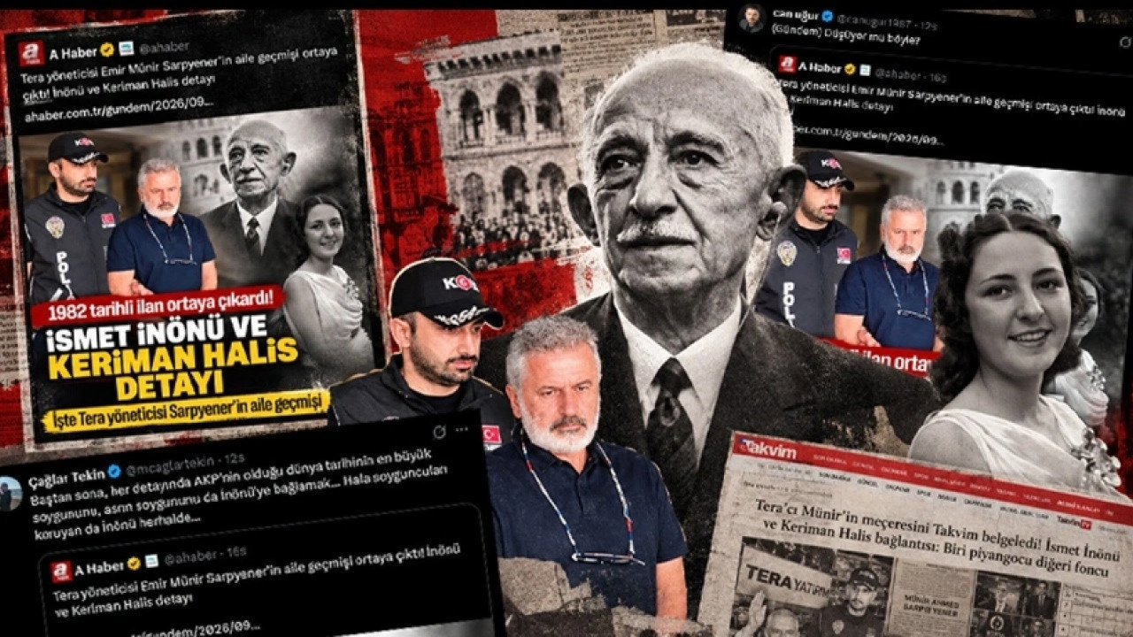 Skandalı İnönü'ye bağlama saçmalığı