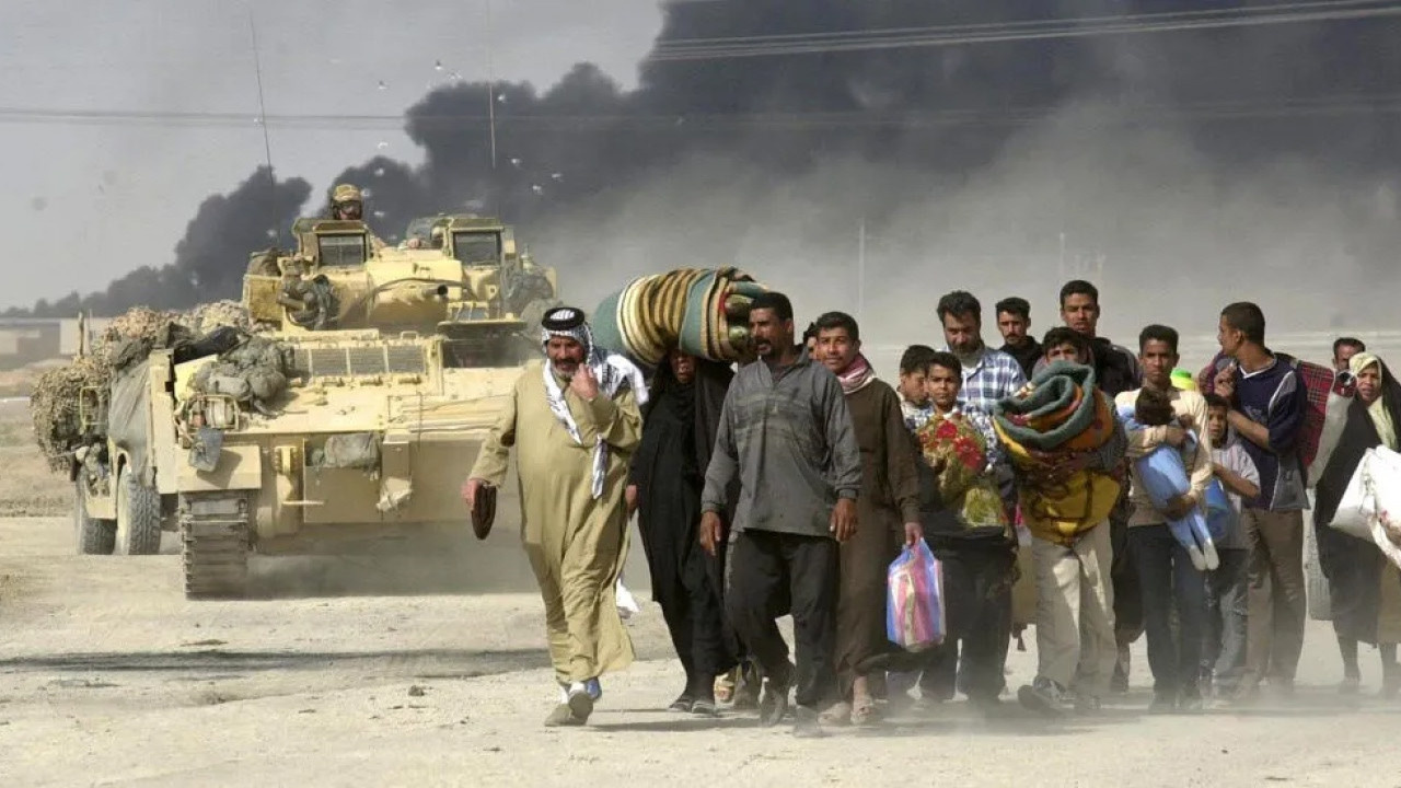 Kan gölüne çevirdi, binlerce sivili öldürdü: ABD Irak’tan askerini çekiyor