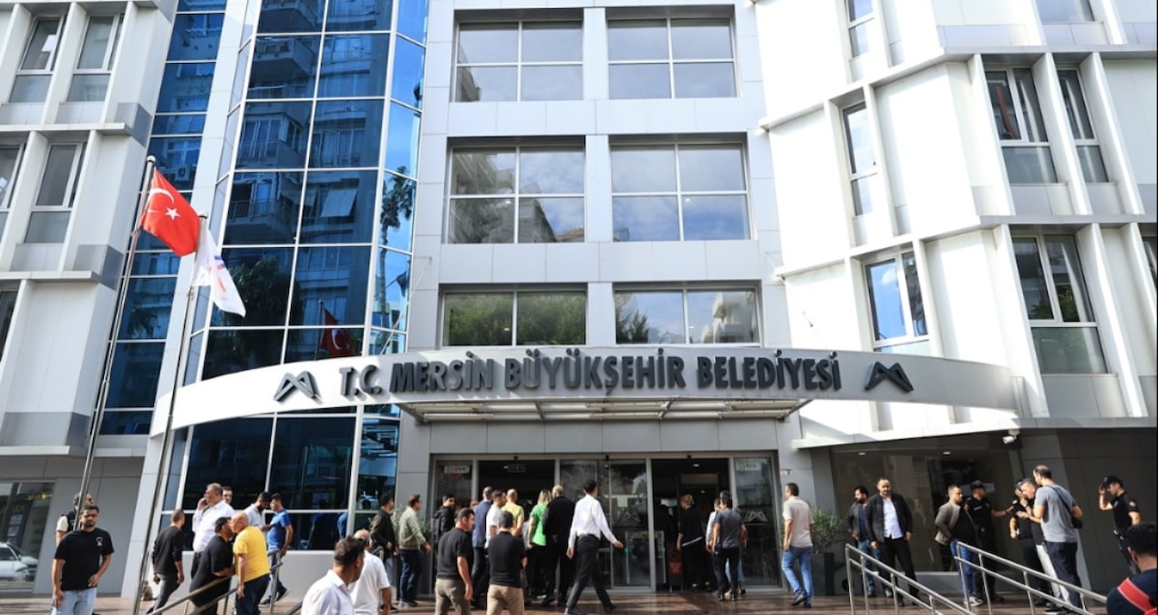 Bir belediye operasyonu daha gerçekleştirildi: Mersin
