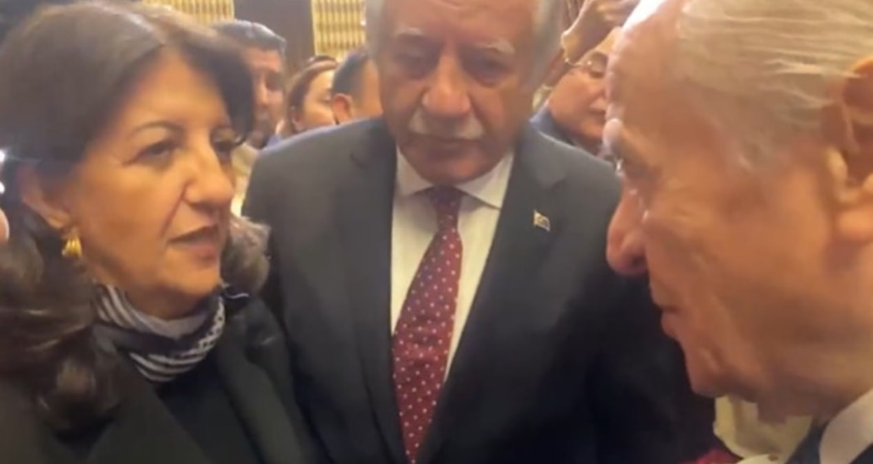 Bahçeli, Pervin Buldan ile selam gönderdi