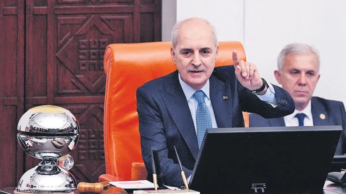 Kurtulmuş'tan son anayasa çağrısı