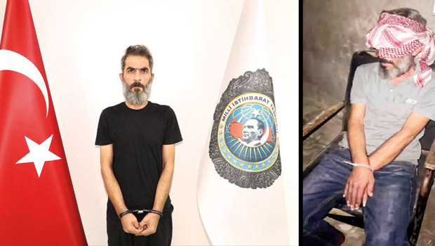 MİT adım adım takip etti... Reyhanlı planlayıcısı yakalandı