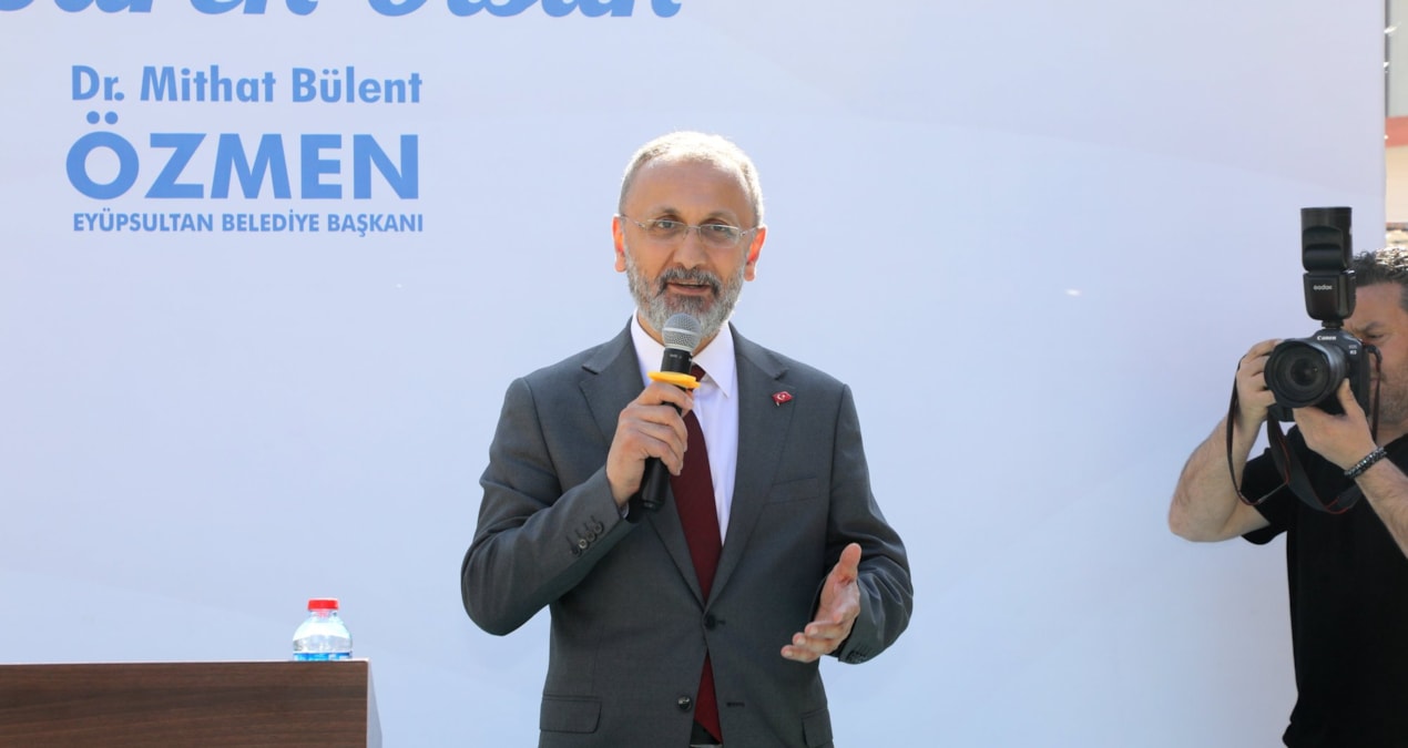 Son dakika... Eyüpsultan Belediye Başkanı Mithat Bülent Özmen gözaltına alındı