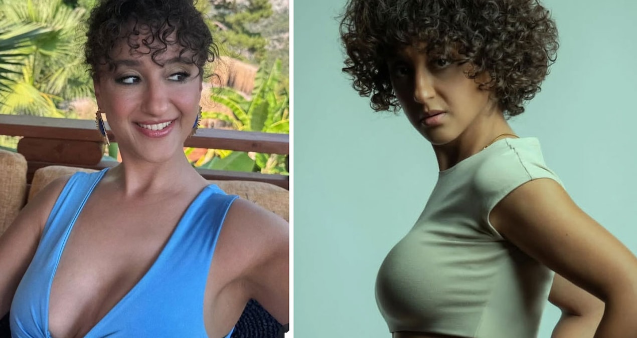 Ecem Erkek ''Burun meraklısı' takipçisini rezil etti