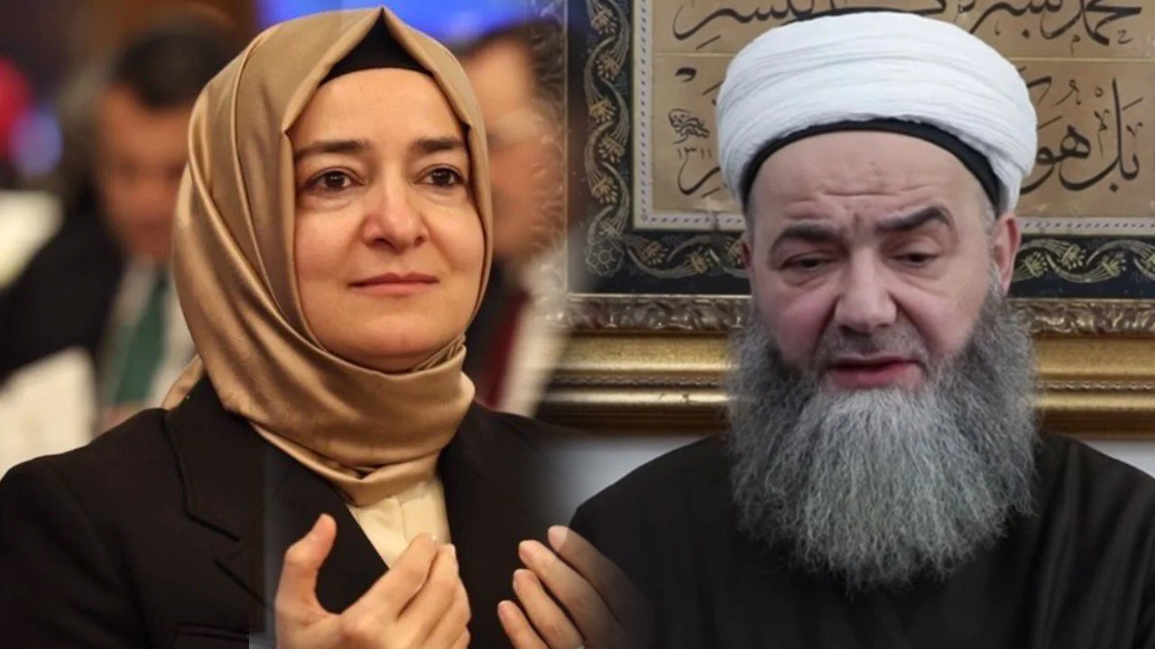 AKP'li Betül Sayan'a bir tekme de Cübbeli Ahmet'ten geldi