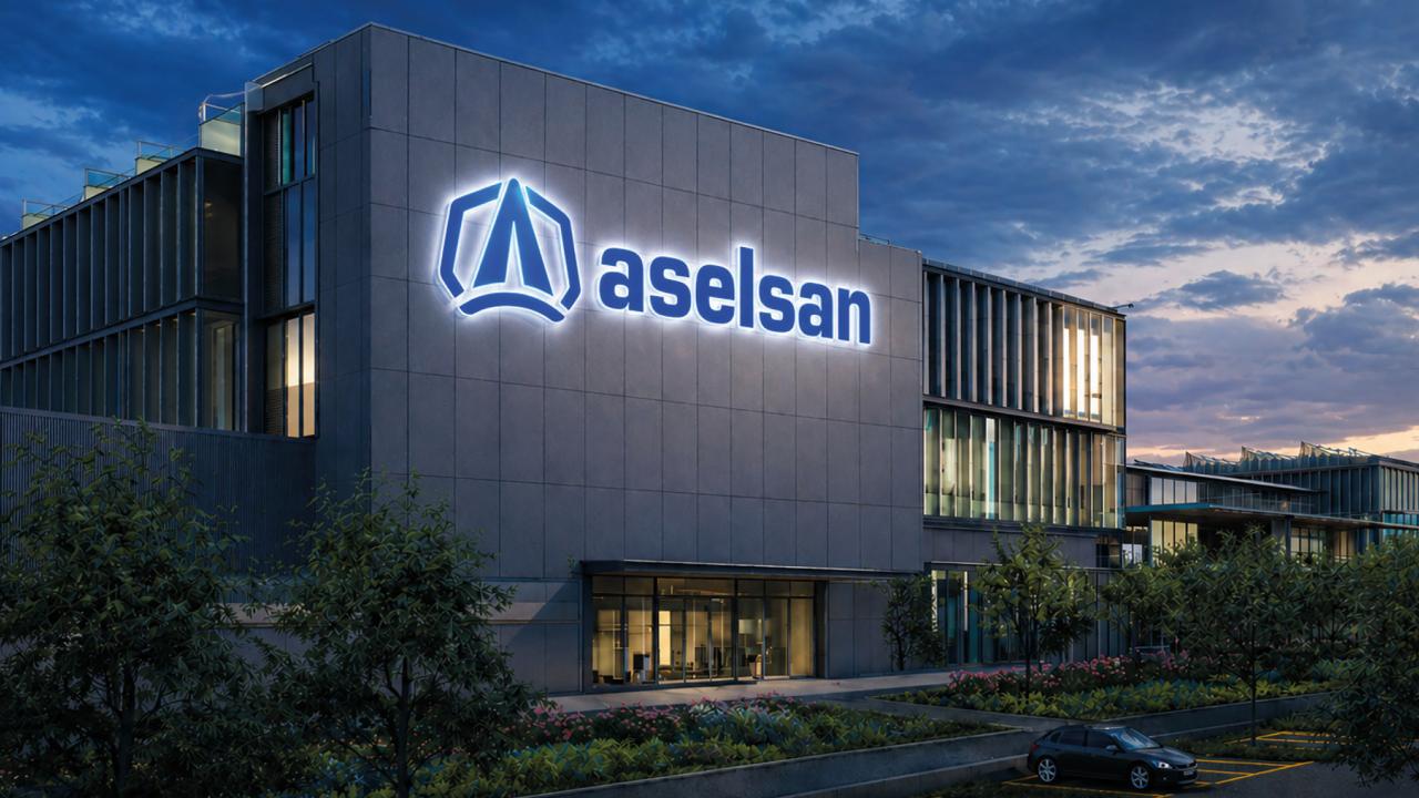ASELSAN'dan 488,5 milyon euroluk satış sözleşmesi