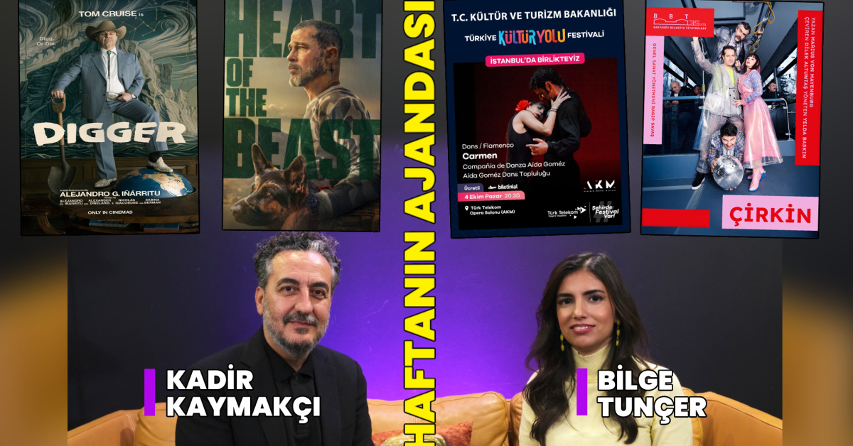 İşte haftanın kültür sanat ajandası