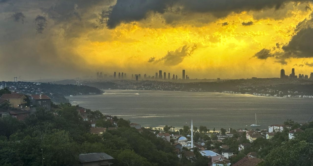 İstanbul'da kabus gibi cuma! Fırtına ve sağanak fena vuracak