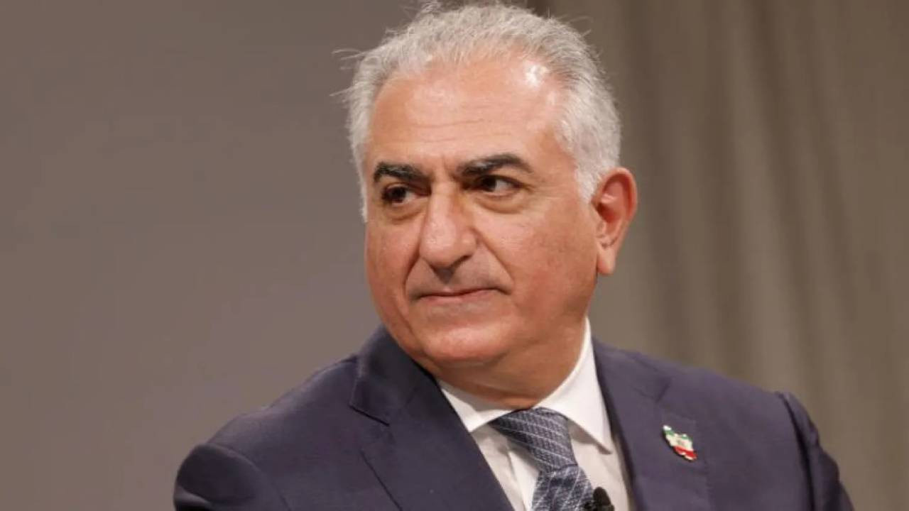 İran’ın sürgündeki veliahtı Trump'ı övmelere doyamadı!