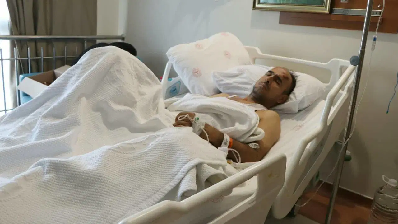 Soma'da madendeki göçükte yaralı kurtarılan işçi: 'O an çocuklarım aklıma geldi'