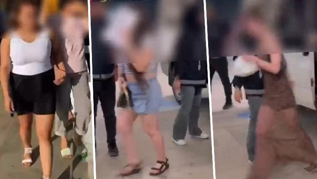 Fuhuş bataklığına polis darbesi: 10 kadın sınır dışı edildi