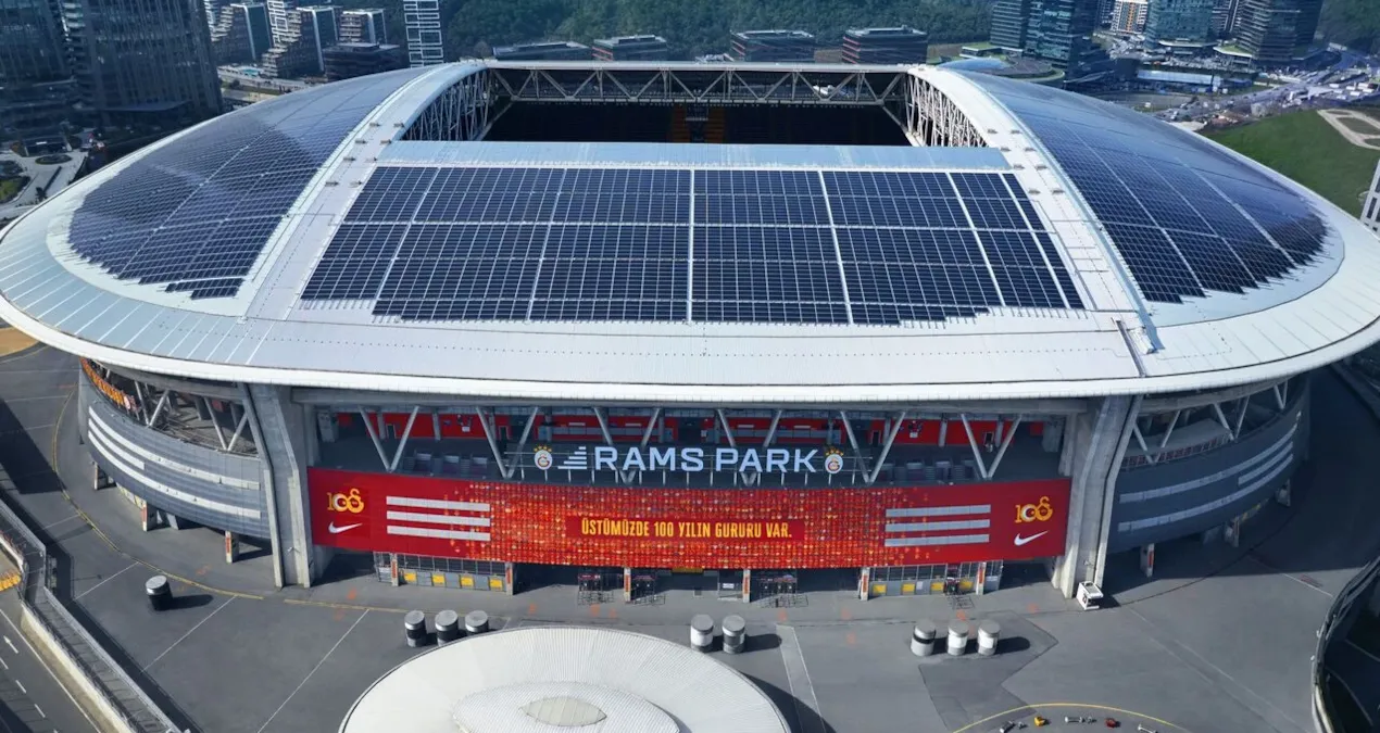 RAMS Park'ta zeminin son hali ortaya çıktı