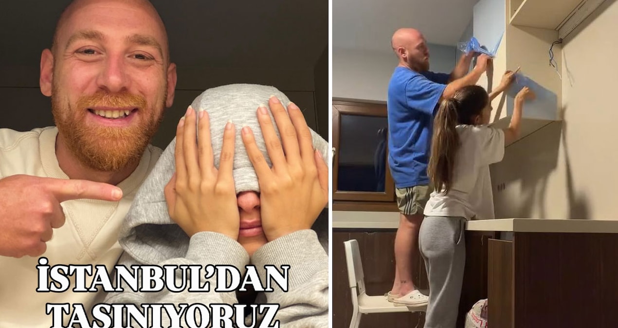 İstanbul defterini kapattı: Doğayla yaşamı seçti, evinin tadilatını kendi yaptı