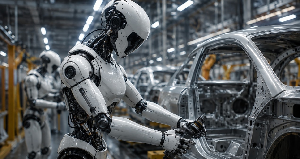 Fabrikalarda çalışan robot sayısı 5 milyonu aştı