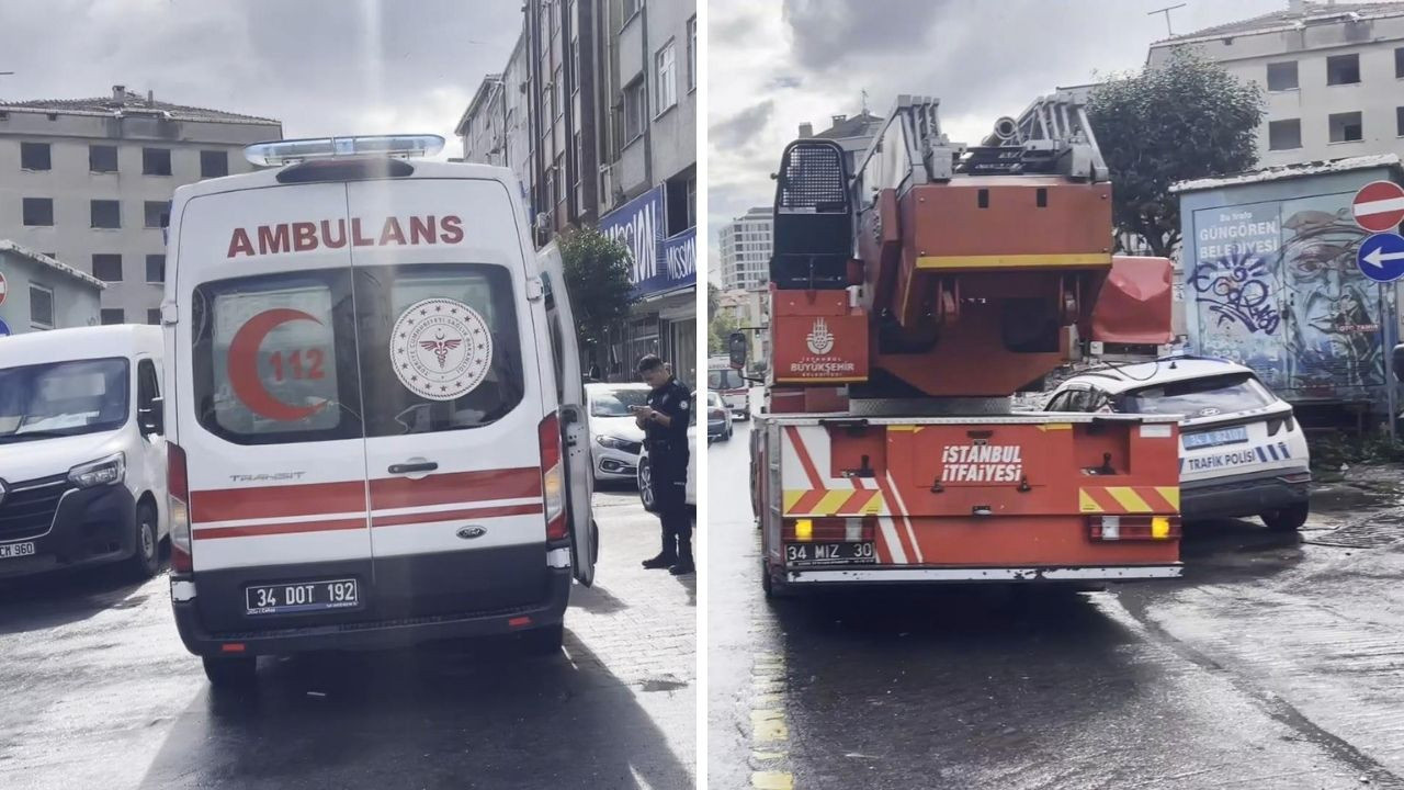 Son Dakika | İstanbul'da tramvay ile minibüs çarpıştı! Yaralılar var