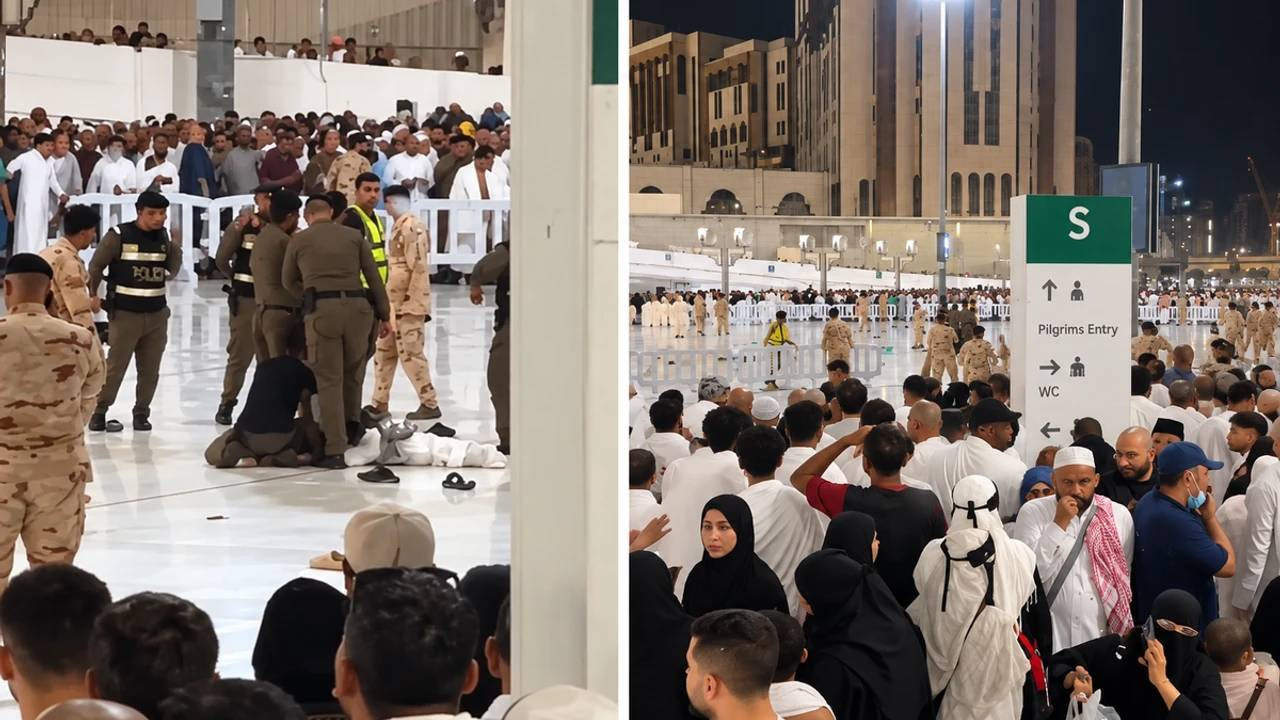Mekke’de korkutan “canlı bomba” iddiası! Suudi Arabistan'dan açıklama geldi