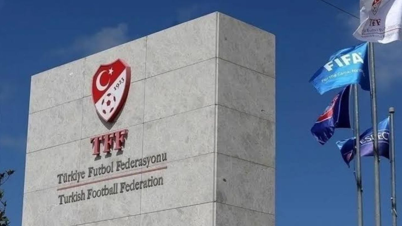 TFF’den son dakika açıklaması: Gerçeğe aykırı