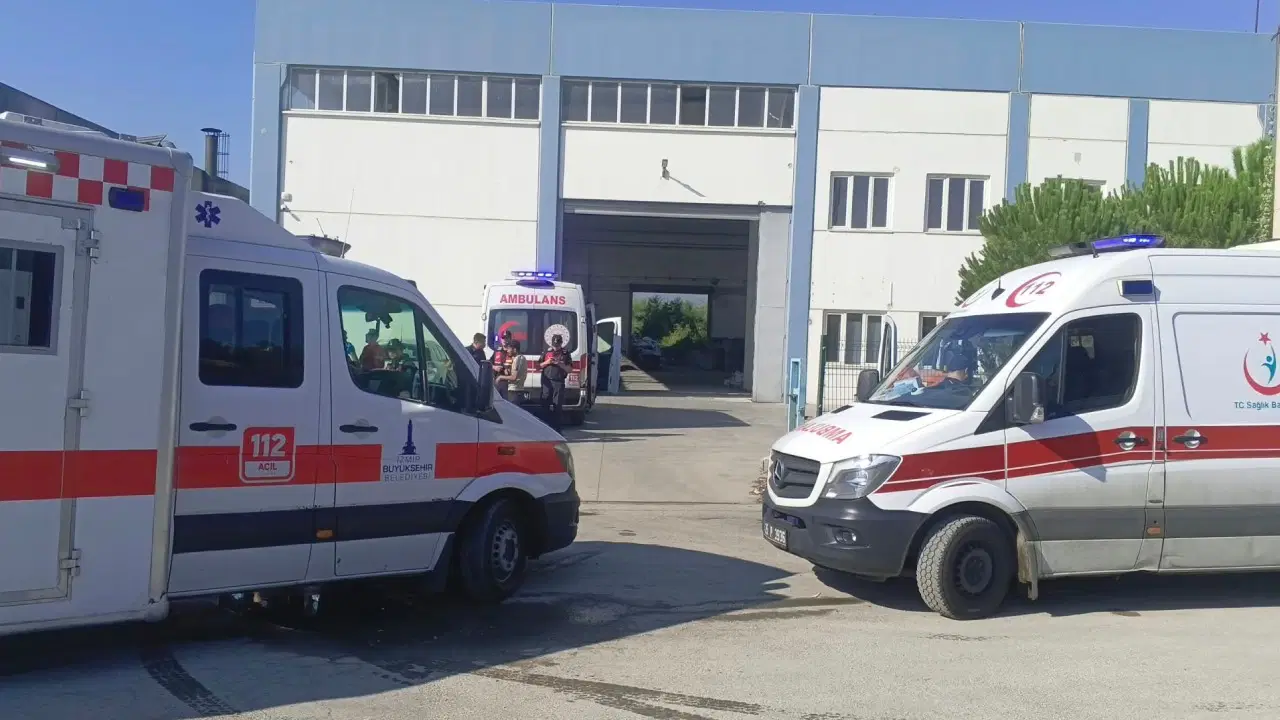 İzmir Torbalı'daki fabrika patlamasında acı haber: 25 yaşındaki işçi yaşamını yitirdi