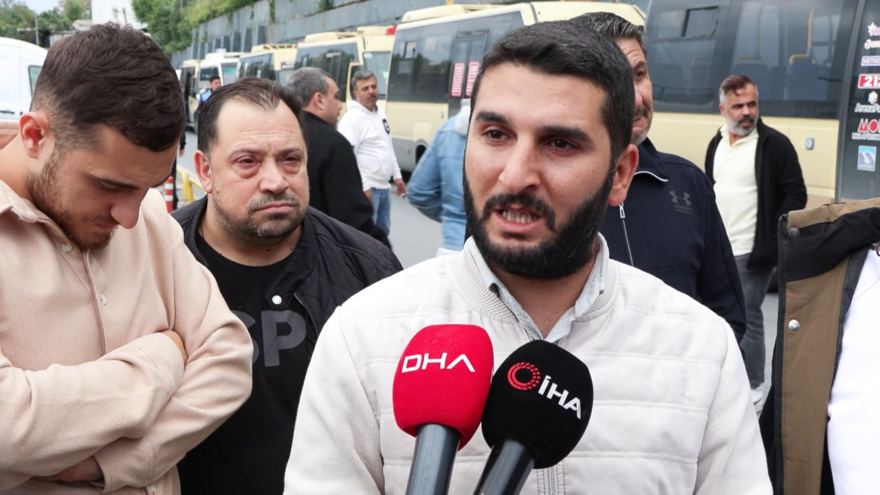 Dolmuşçular "Metro geldi mağduruz" diyerek kontak kapattı! "Matbaaya karşı çıkan hattatlar!"