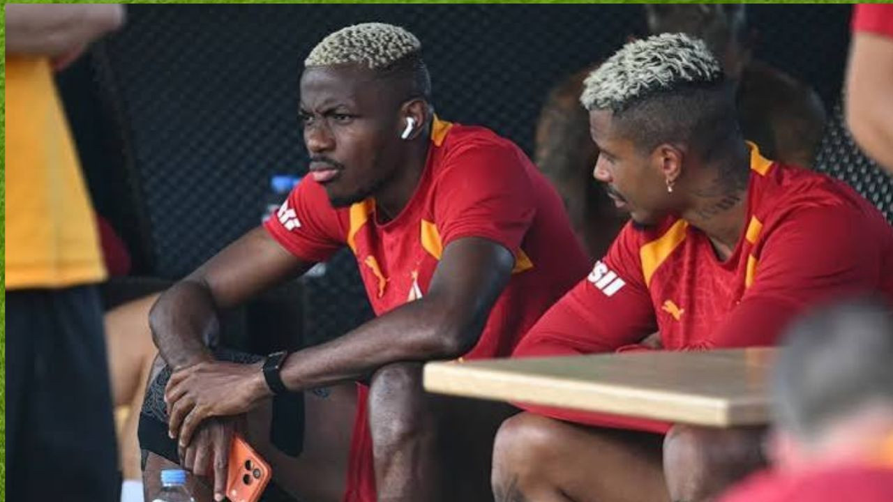 Galatasaray’a beklenen haber geldi: Osimhen’in dönüş tarihi belli gerçekleşti