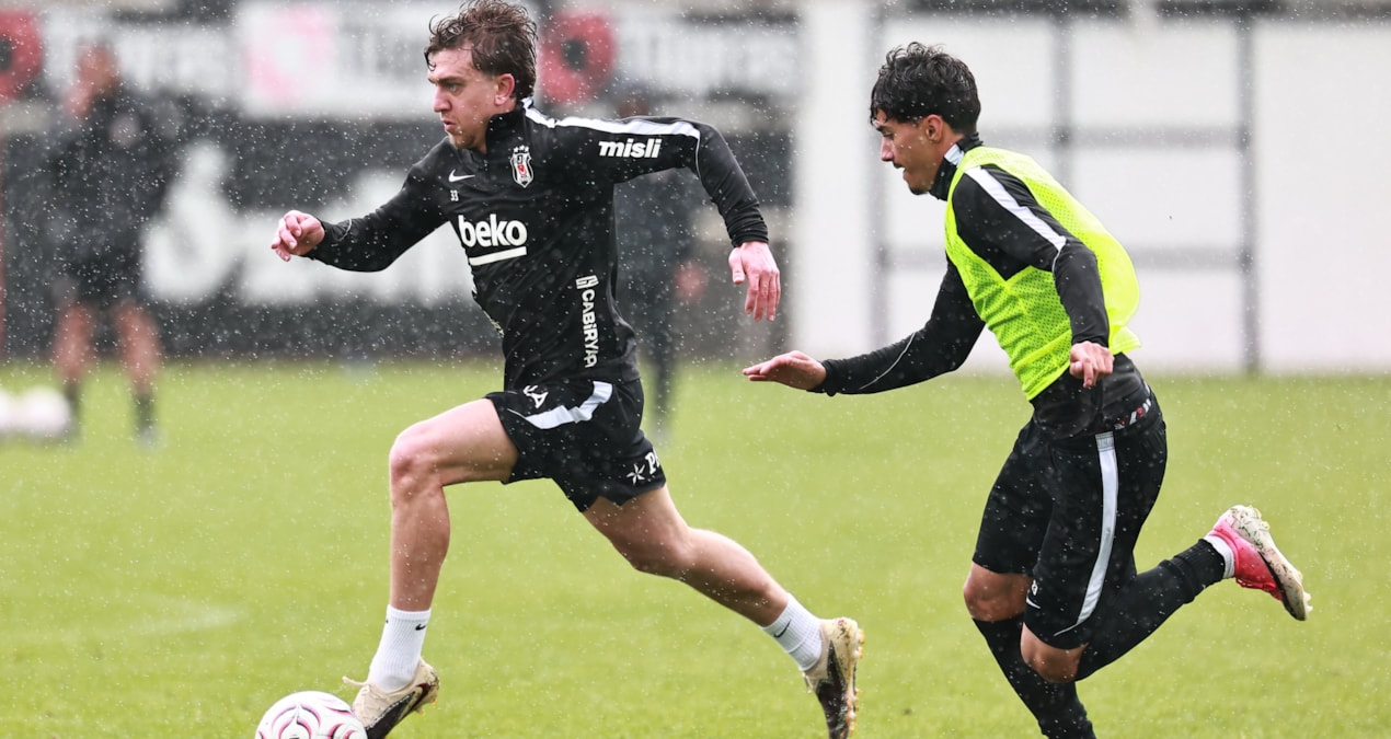 Beşiktaş'ta Kocaelispor hazırlıkları sürüyor